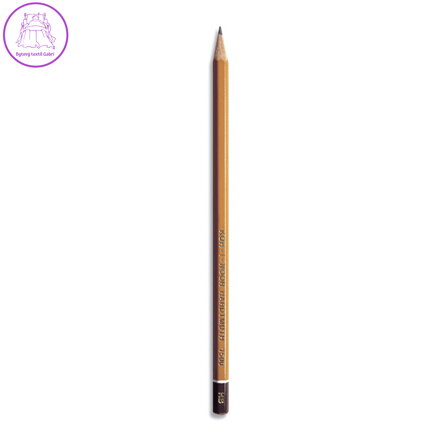 Tužka grafitová KOH-I-NOOR HB, 1 ks