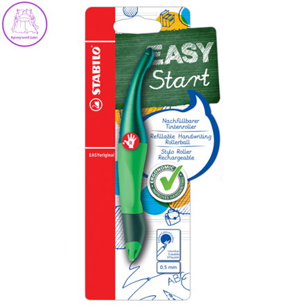 Roller kuličkový STABILO EASYoriginal Holography pro praváky, zelený