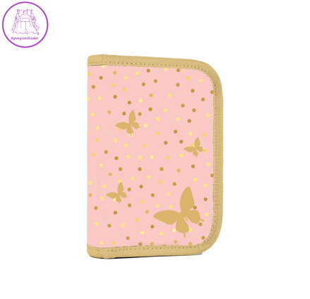 Penál 1 p. 2 chlopně, prázdný OXY GO Motýl