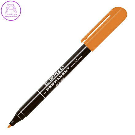 Popisovač CENTROPEN 2846 - oranžový