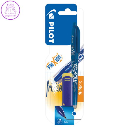 Roller gélový/gumovací PILOT Frixion Ball 0,7 mm, modrý + guma