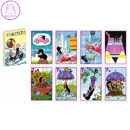 Karty Akim Kvarteto - Krtek v létě