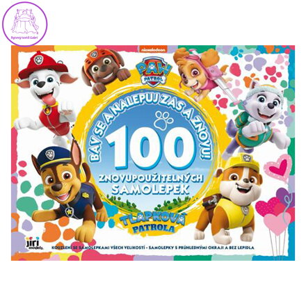 Samolepkový album - Lapková patrola