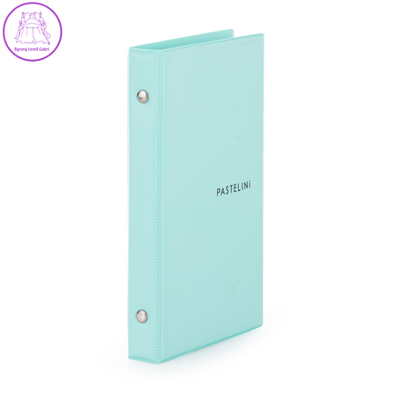 KARIS A6 PVC PASTELINI zelená