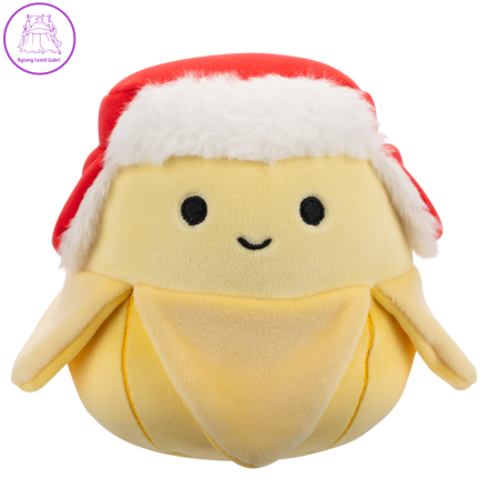 SQUISHMALLOWS Banán s čepicí - Junie