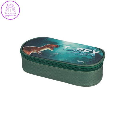 Penál prázdný 1-zipový, SPIRIT My Bag Mini - T-Rex