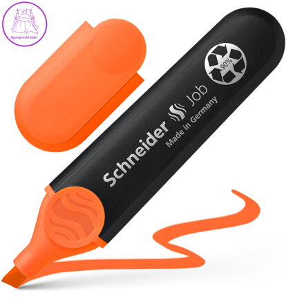 Zvýrazňovač Schneider Job - oranžová