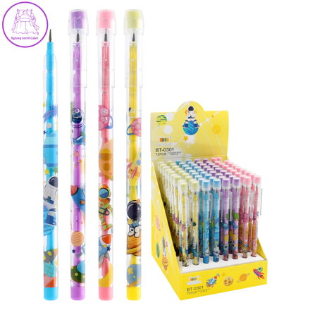 Mechanická tužka / Multi-point Vesmír (mix 4 barev)