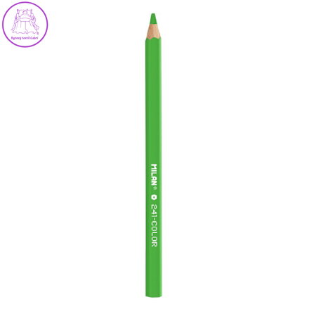 Pastelky MILAN MAXI šestihranné 1ks, světle zelená