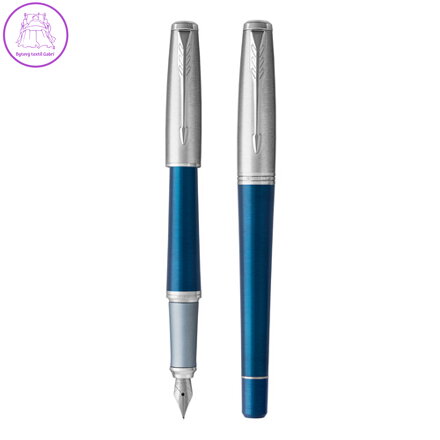 Pero plníci PARKER URolleran Premium Dark Blue CT -M-