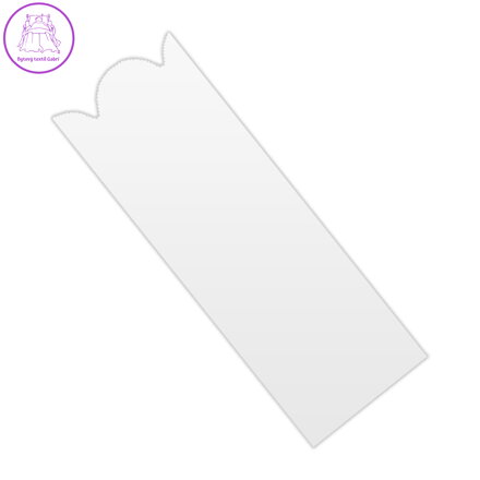 Sáčky dárkové 10 x 35 cm ČT