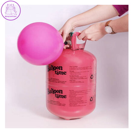 Heliová láhev na 50 balónů