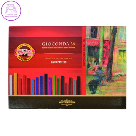 Křídy gioconda olej. 36 ks