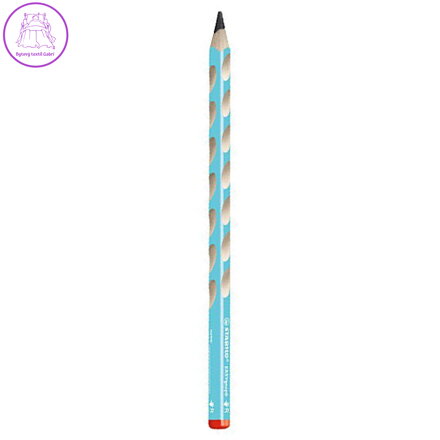 Tužka grafitová STABILO EASYgraph pro praváky - světle modrá