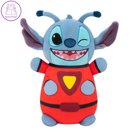 SQUISHMALLOWS Hugmees Disney Stitch mimozemšťan, 25 cm