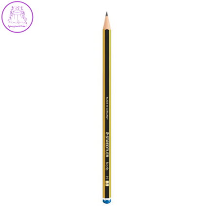 Grafitová tužka, H, šestihranná, STAEDTLER "Noris"