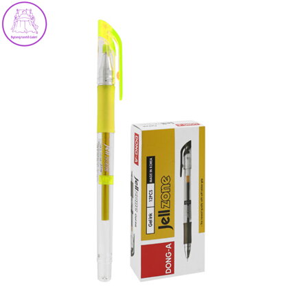 Pero gelové DONG-A JellZone 0.5mm / žluté