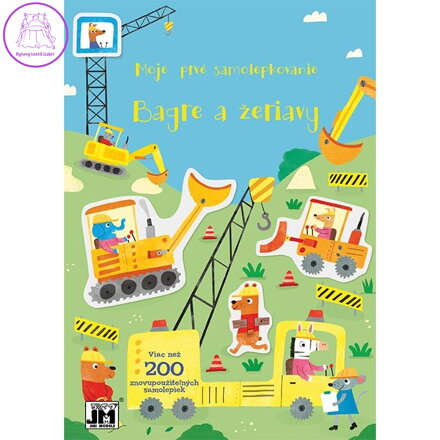 Moje první samolepka JM Excavators and Cranes