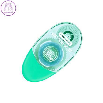 Lepicí strojek TG-1512 (6 mm x 12 m) zelený