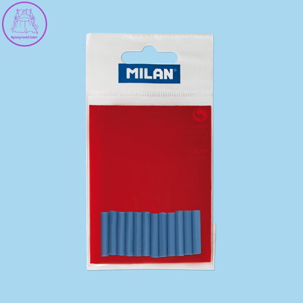 Guma MILAN Acid abrazivní - náhradní balení 12 ks pro elektrickou gumu