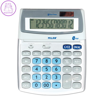 Kalkulačka MILAN stolní 12-místní 152512