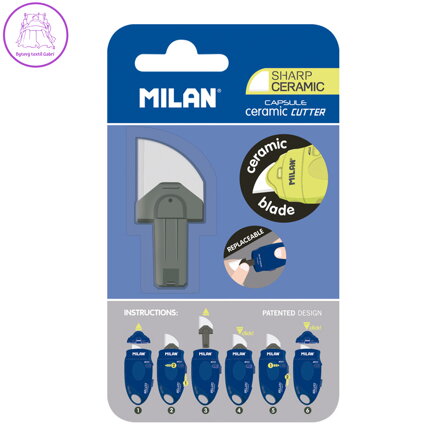 Náhradní čepel MILAN Capsule keramická pro ořezávací nůž