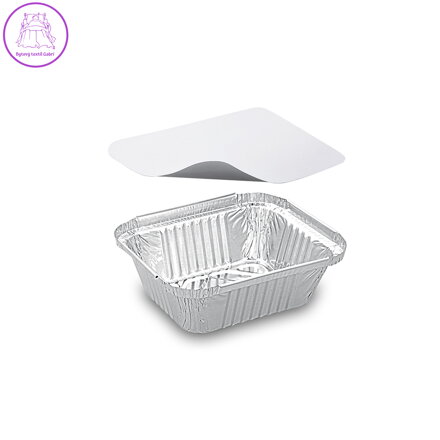 Miska Alu hranatá 470 ml