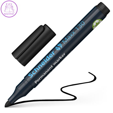 Popisovač permanentní Schneider Maxx 130 - černá