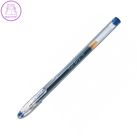 Roller gelový PILOT "G-1" modrý 0,5 mm
