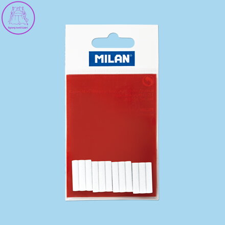 Guma MILAN Acid - náhradní balení 12 ks pro elektrickou gumu