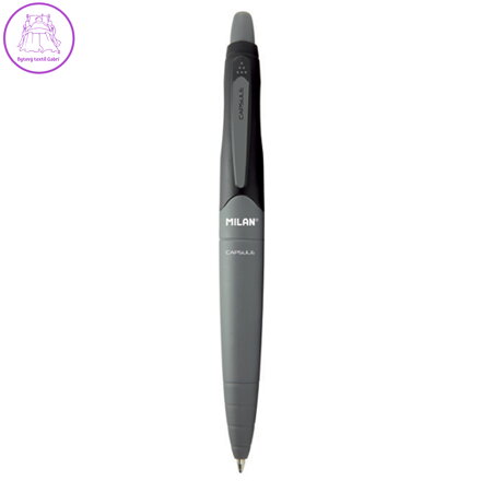Pero kuličkové MILAN Capsule 1,0mm - černé