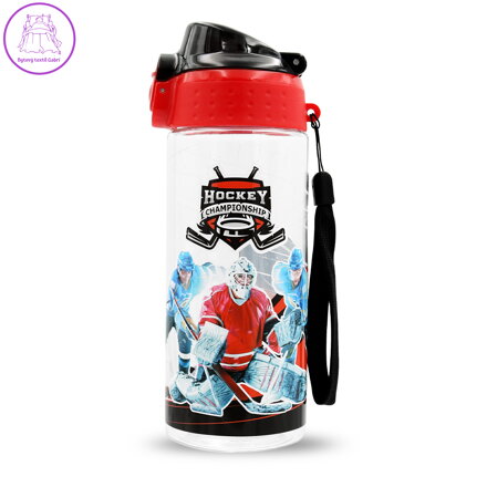 Láhev na pití JUNIOR S7 TRITAN 500 ml - Hockey