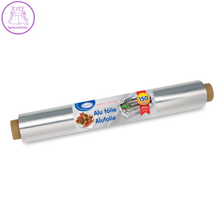 Alu fólie extra silná 45 cm x 150 m, 17 um