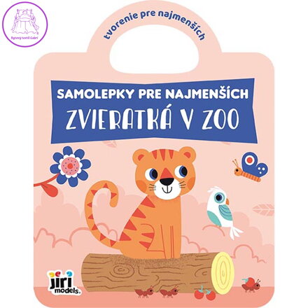 Samolepky pro děti JM Zvířata v Zoo
