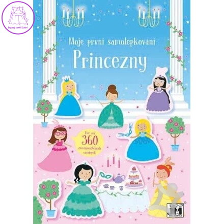 Moje první samolepky JM Princess