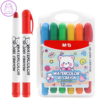 Gelové uzávěry na vosk, výsuvné M&G - sada 12 kusů