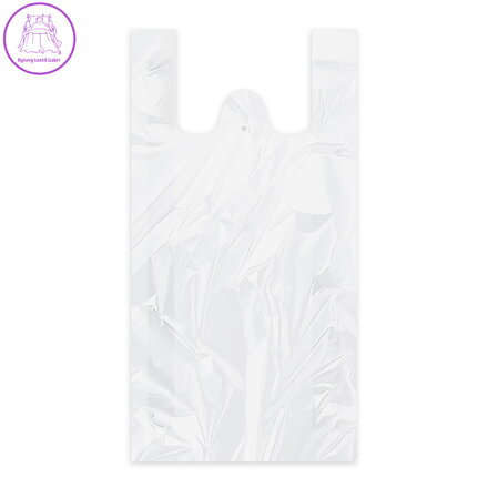 Taška 15 kg bílá 30 +20 x60cm, extra silná (50 ks v bal.)