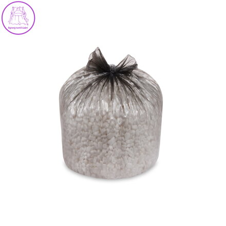 Sáček do koše (HDPE) ECONOMY černý 63 x 74 cm 60L `L` [50 ks]