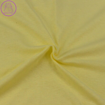 Jersey prostěradlo citrus