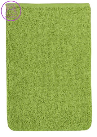 Froté žínka 17x25 olivová