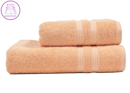 Froté osuška VIOLKA 70x140cm 450g lososová