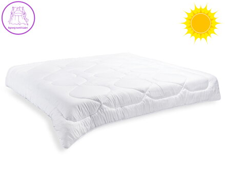 Francouzská přikrývka AntiStress 200x200cm letní 600g