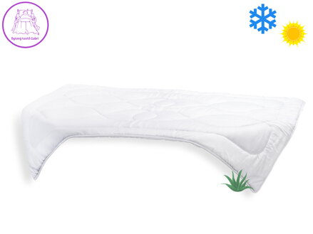 Přikrývka Aloe Vera 140x200cm celoroční 850g