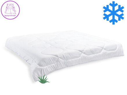 Francouzská přikrývka Aloe Vera zimní 200x200cm 1800g