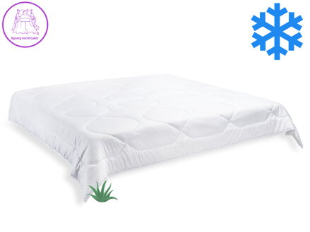 Francouzská přikrývka Aloe Vera zimní 240x200cm 2160g