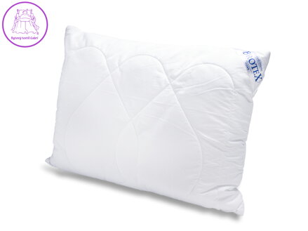 Polštář Aloe Vera 70x90cm 900g se zipem kuličky UNICO