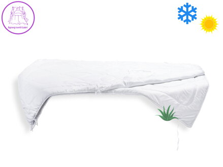 Prodloužená přikrývka Aloe Vera Duo 140x220cm 1430g