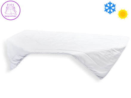 Prodloužená přikrývka Luxus Plus 140x220cm celoroční 935g