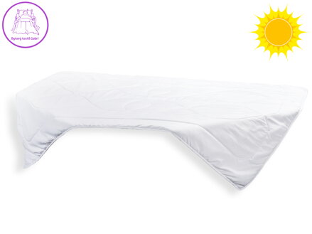 Prodloužená přikrývka Luxus Plus 140x220cm letní 495g