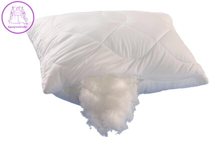 Polštář Luxus plus 70x90cm 900g se zipem kuličky UNICO